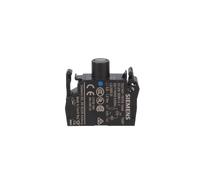 Douille bloc LED bleu 230V AC SIRIUS ACT 3SU1401-1BF50-1AA0