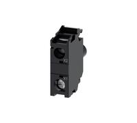 Douille bloc LED bleu 24V SIRIUS ACT 3SU1401-1BB50-1AA0