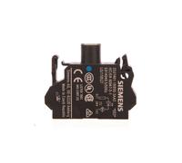 Douille bloc LED bleu 24V SIRIUS ACT 3SU1401-1BB50-3A0