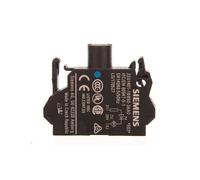 Douille bloc LED bleu 24V SIRIUS ACT 3SU1401-1BB50-3A0
