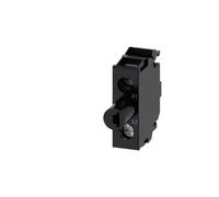 Douille bloc LED bleu 24V SIRIUS ACT 3SU1401-2BB50-1AA0