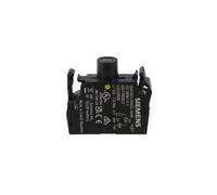 Douille bloc LED jaune 24V AC-DC SIRIUS ACT 3SU1401-1BB30-1A0