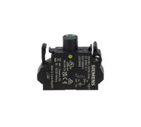 Douille bloc LED jaune 24V AC-DC SIRIUS ACT 3SU1401-1BB30-3A0