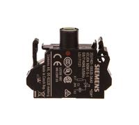 Siemens Douille bloc LED SIRIUS ACT 3SU1401-1BB20-3A0 rouge 24 V