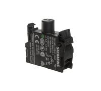 Douille bloc LED vert 24V AC-DC SIRIUS ACT 3SU1401-1BB40-1AA0