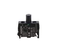Douille bloc LED vert 24V AC-DC SIRIUS ACT 3SU1401-2BB40-1AA0