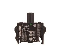 Douille bloc LED vert 24V AC-DC SIRIUS ACT 3SU1401-2BB40-3AA0