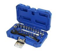 Douille Brilliant Tools Coffret et cliquets 1/4'', 23 pcs