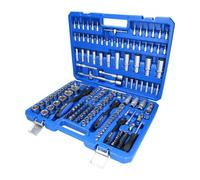 Douille Brilliant Tools et cliquets, 172 pcs