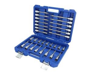 Douille Brilliant Tools tournevis 1/2'', 6 pans, 30 pcs