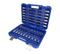 Douille Brilliant Tools tournevis 1/2'', TORX® , 32 pcs
