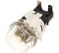 Douille + cache lampe Four, cuisinière 265100022 BEKO, LEISURE, FAR, DOMEOS - 299510 Blanc, Blanc G