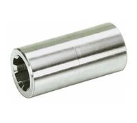 Douille Cannelée Ø 28 mm L = 50 mm profil 16 x 20 x 4 mm de Ama