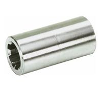 Douille cannelée Prise de Force 20x17 DIN 5482 Z12 L : 40