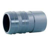 Douille cannelée PVC pression Ø 50 mm x 1' 1/2 - Fitt