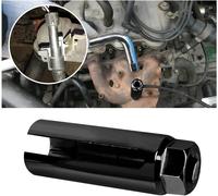 Douille Capteur D'oxygène 22mm, Douille Universelle Pour L'enlèvement Capteur D'oxygène O2 La Voiture, Clé À Molette Pour Réparation Automobile(Noir)[Auto5132167]