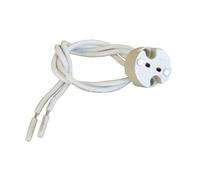 Douille céramique compatible G4/GU4/GU5.3/GY6.35, 5A, tension 25V- Tibelec