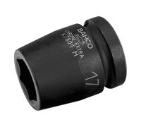 Douille ? choc 6 pans 1/2 12 mm finition phosphat?e K7801M-12 Bahco