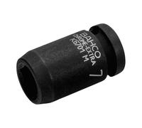 Douille ? choc 6 pans 1/4 11 mm finition phosphat?e K6701M-11 Bahco