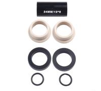 Douille Choc Arrière Aluminium 22-68mm Compatible DU | Compatible pour fox pour rockshox, tailles 22-68mm, remplacement pour facile, matériau , discret(68mm)