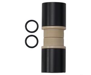 Douille Choc Arrière Aluminium 22-68mm Compatible DU | Compatible pour fox pour rockshox, tailles 22-68mm, remplacement pour facile, matériau , discret(32mm)
