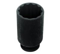 Douille choc écrou moyeu VAG 12 pans ø36mm 1/2'' L.85mm Cr-Mo - OM 0056 - CLAS Equipements