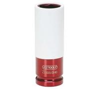 KS TOOLS 1/2" Alu-Jante Douille de force longue 21 mm - 515.2021