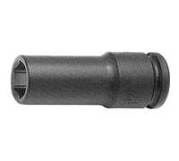 Douille chocs 1/2' longue de 22 mm mince SAM - 1914122M G