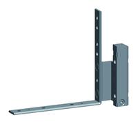 Douille contre-coudée UNI-JET M6 sans frein Droite - FERCO - 6-36851-15-R-1