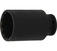 Douille courte 46 mm impact - 1/2'' - 12 pans