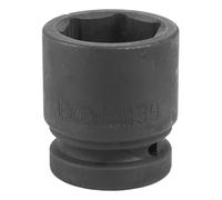 BGS technic KG – Douille à choc 5839 six pans 25 mm (1") 39 mm – 1 pièce