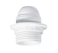 Douille culot E27 LEGRAND à chemise demi-filetée et bague matière isolante