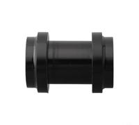 Douille d'amortissement de roue arrière de vélo en alliage d'aluminium noir pour RockShox MTB jambe de suspension 8 mm x 22,2 mm 24 mm 25,4 mm Kit de matériel de rechange pour maintenance et