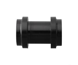 Douille d'amortissement de roue arrière de vélo en alliage d'aluminium noir pour RockShox MTB jambe de suspension 8 mm x 22,2 mm 24 mm 25,4 mm Kit de matériel de rechange pour maintenance et