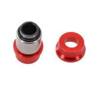 Douille d'amortisseur arrière de vélo pour Sram pour DT, pour Fox pour | Alliage pour pièces de suspension, adaptateur de montage d'amortisseur, kit de pivot, réparation de liaison de cadre