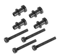 Douille d'amortisseur en acier #IF346-04 RC Pièces améliorées pour Kyosho Inferno MP10 MP9 1/10 RC Voiture