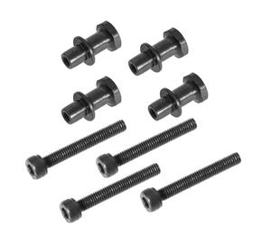 Douille d'amortisseur en acier #IF346-04 RC Pièces améliorées pour Kyosho Inferno MP10 MP9 1/10 RC Voiture