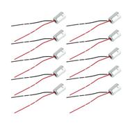 Douille d'ampoule 1156, Support d'ampoule de Clignotant Durable 10 Pièces pour Réparation