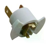 Douille d'ampoule de phare, couleurs classiques, support halogène H1 simple et durable pour Honda CR-V