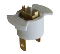 Douille d'ampoule de phare, couleurs classiques, support halogène H1 simple et durable pour Honda CR-V