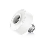 douille d'ampoule Led intelligente WiFi, support d'adaptateur de lampe E27, télécommande ON OFF fonctionne avec Google Home Alexa Echo DIY