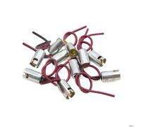 Douille d'ampoule SOURCING MAP 10pcs BA9S Lampe ampoules Dôme porte Prise de feu connecteur support panneau