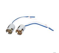 sourcing map 2 pcs 1157 P21W 1073 1141 7506 Prolongation ampoule LED Ba15s SS Prise douille