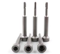 Douille d'ancrage à expansion pour perforateurs rotatifs, outil d'installation hexagonale de 8 mm/10 mm/12 mm, acier 40Cr haute résistance, finition sablée résistante à la rouille, (carré 10 mm)