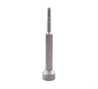 Douille d'ancrage en acier 40Cr pour marteau rotatif, outil d'installation robuste avec entraînement hexagonal pour vis de 8 mm, 10 mm, 12 mm, gris (rond 12 mm)