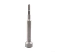 Douille d'ancrage en acier 40Cr pour marteau rotatif, outil d'installation robuste avec entraînement hexagonal pour vis de 8 mm, 10 mm, 12 mm, gris (carré 10 mm)