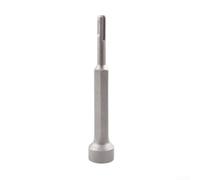 Douille d'ancrage en acier 40Cr pour marteau rotatif, outil d'installation robuste avec entraînement hexagonal pour vis de 8 mm, 10 mm, 12 mm, gris (rond 10 mm)