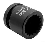 Douille d'arbre à cames 2450487 1/2" x 22 mm 16 points en acier carbone pour moteur à main compatible avec les moteurs B38 B48 B58
