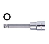 Douille d'axe 3/8" HEX HANS 3027M/8