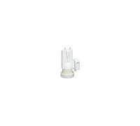 Legrand Douille DCL E27 060135 compacte, livrée avec fiche, blanc